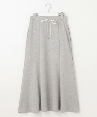 Feroux ゆるマーメードライン ダンボールスカート ライトグレー系