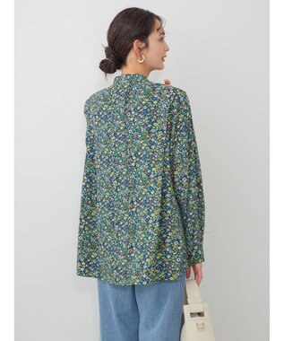 AMERICAN HOLIC サラックールタック使いブラウス Ivory