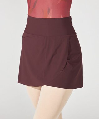 Chacott スカート ワインレッド