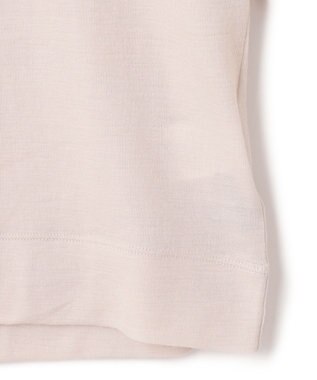 UNFILO ウールレーヨン タートル アイスグレー