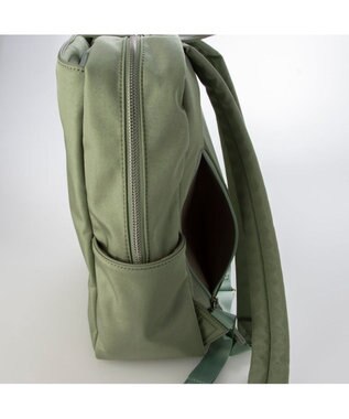 UNBILLION カシュカシュ cachecache / ワッシャーナイロンリュック OL