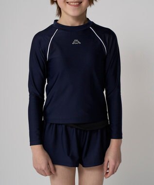 OP／FILA 【Kappa】フレアショートパンツ スクール水着 ネイビー