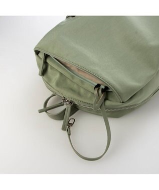 UNBILLION カシュカシュ cachecache / ワッシャーナイロンリュック OL