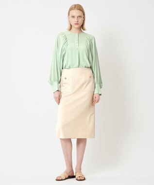 BEIGE， IRIS / ブラウス Sage