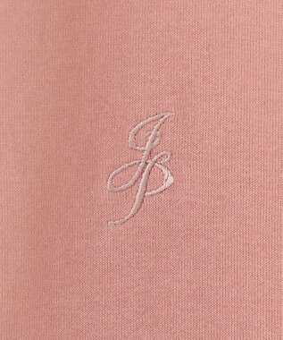 J.PRESS LADIES S ロゴ Tシャツ ローズピンク系