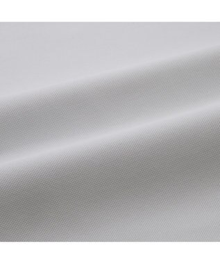 ZERO HALLIBURTON 【吸水速乾・UVケア】 ダブルラインベーシック鹿の子ポロシャツ ZHG-W5S4a 82977 ホワイト