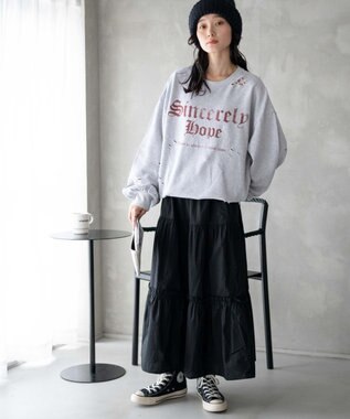 WEGO ダメージスウェット 柄1