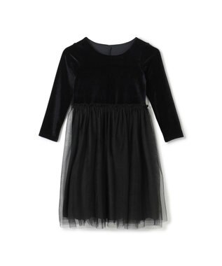 Chacott velour combi dress (kids)