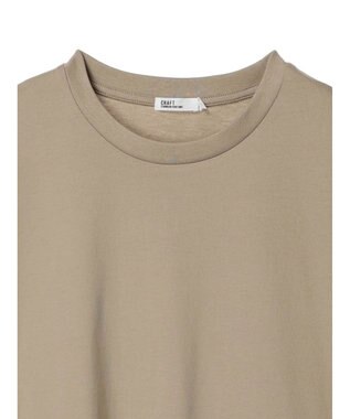 CRAFT STANDARD BOUTIQUE UVカット / バックテールプルオーバー Beige