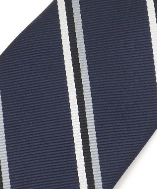J.PRESS MEN 【定番】オーセンティックレジメンタル ネクタイ ネイビー系2