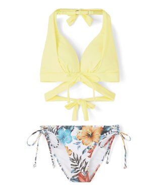 San-ai Resort（三愛水着楽園） ナチュラルだけどしっかり盛れる【ナチュラルアップブラ】　ノンワイヤービキニ　9M　【San-ai Resort（サンアイリゾート）】