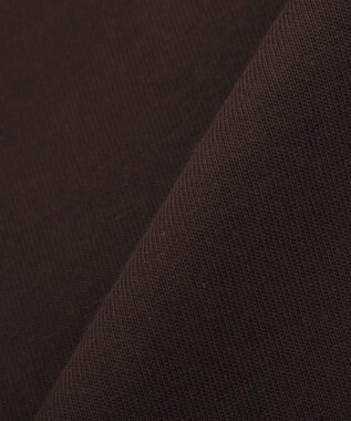 Green Parks アソート柄ロゴＴシャツ Brown