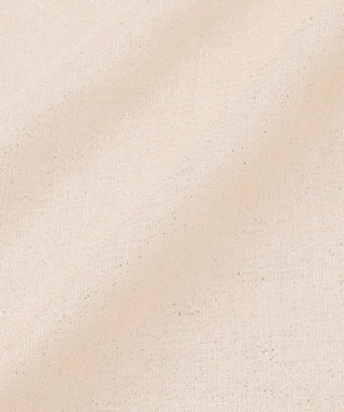 自由区 ラメスクエア ストール アイボリー