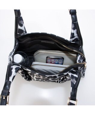 UNBILLION カシュカシュ cachecache / ベルトハンドルナイロントート レオ