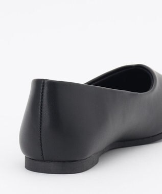 ANY 走れるポインテッドパンプス ブラック