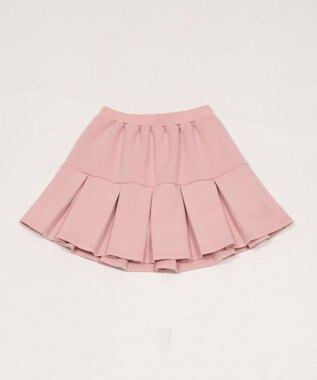 WEGO ダンボールプリーツスカパン ピンク