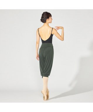 Chacott バレエパンツ ボトルグリーン