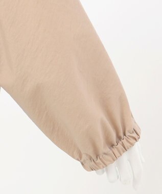 23区 L 【エステータ】エンシュクライト ジップブルゾン グレージュ系