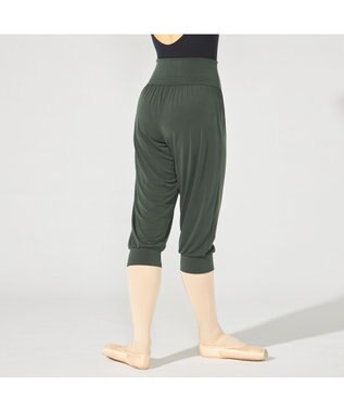 Chacott バレエパンツ ボトルグリーン