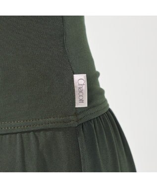 Chacott バレエパンツ ボトルグリーン