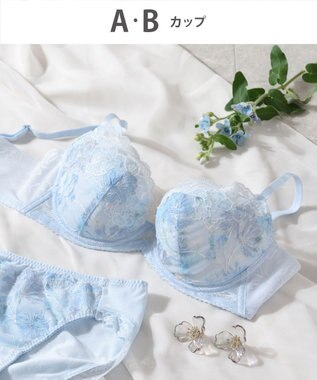 Wing 【ときはなつブラ】　夏のブラストレスから解放　さらっと快適　ウイング／ワコール　KB2871 サックス