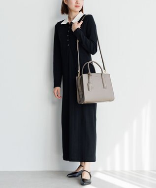 ACE BAGS & LUGGAGE Jewelna Rose メルジュール トートバッグ ミドルサイズ 65601 ジュエルナローズ グレージュ