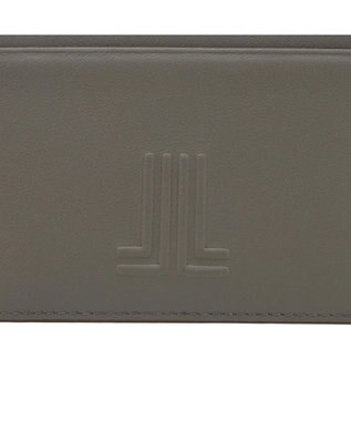 LANVIN en Bleu イエナ 単パスケース グレー