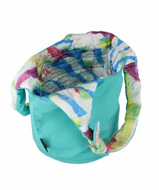 tsumori chisato CARRY Yama Kumo ハンドバッグ トートバッグ リバーシブル Sサイズ グリーン