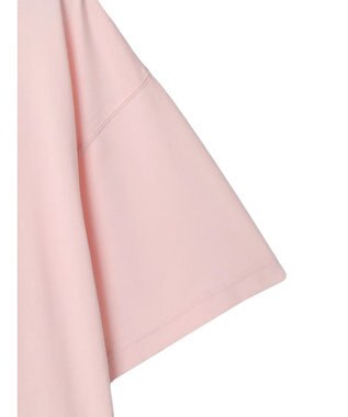 Green Parks 接触冷感裾リブＴシャツ Pink