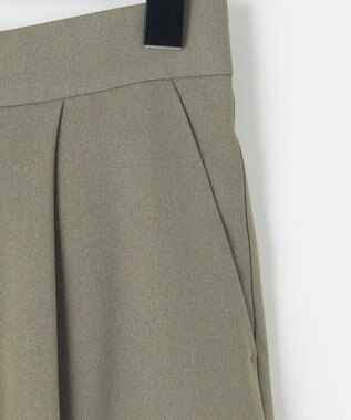 SHARE PARK LADIES サイドポケットブッチャーパンツ カーキ系