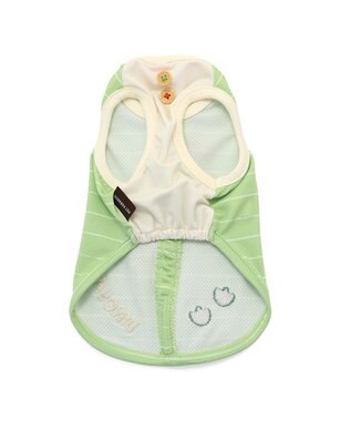 PET PARADISE ペットパラダイス 恐竜 ボーダーエコメイド タンクトップ 小型犬 グリーン