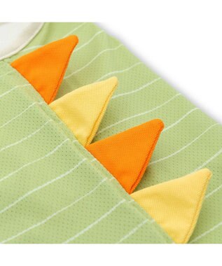 PET PARADISE ペットパラダイス 恐竜 ボーダーエコメイド タンクトップ 小型犬 グリーン