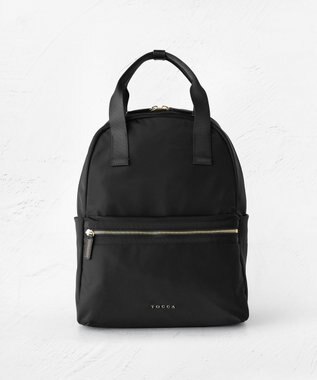 TOCCA 【A4サイズ対応】ARDOR BUSINESS BACKPACK バックパック ブラック系