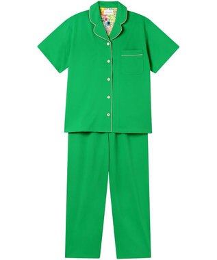 une nana cool 【綿混】両染ジャージ半袖パジャマ MADE WITH LIBERTY FABRIC GR