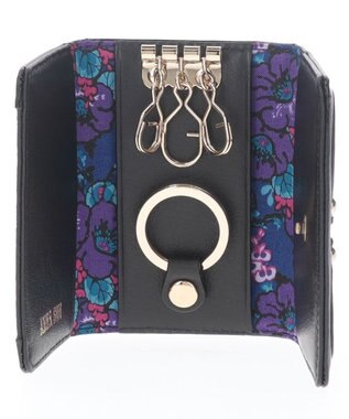 ANNA SUI セルパン キーケース ブラック
