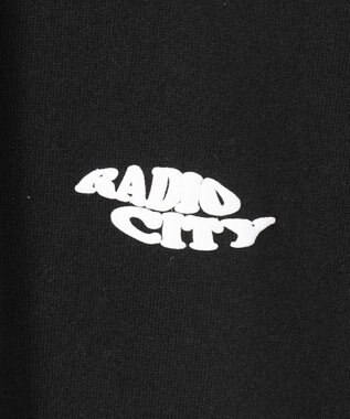 WEGO 【ユニセックス着用ITEM/MLサイズ展開】ノースリジップパーカー ブラック