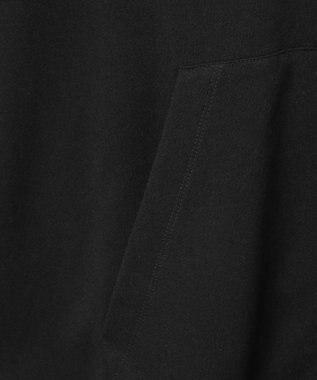 WEGO 【ユニセックス着用ITEM/MLサイズ展開】ノースリジップパーカー ブラック