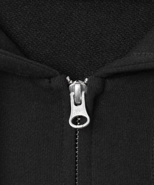 WEGO 【ユニセックス着用ITEM/MLサイズ展開】ノースリジップパーカー ブラック