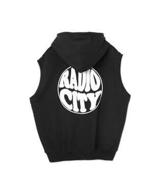 WEGO 【ユニセックス着用ITEM/MLサイズ展開】ノースリジップパーカー ブラック