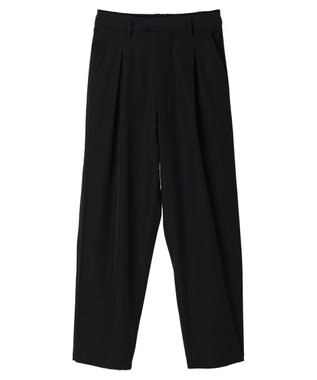 Green Parks ・ＥＬＥＮＣＡＲＥ　ＤＵＥ　ナイロンタックカーブパンツ Black