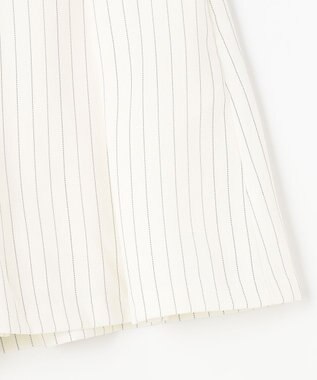 23区GOLF 【WOMEN】トリコットジャージ キュロットスカート ホワイト系2