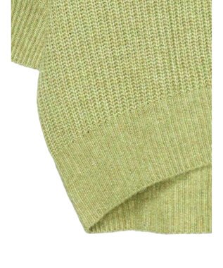 Green Parks ＭＩＸ畦ニットチュニック Green