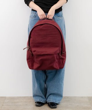 NIZYU KANO 【竹下玲奈コラボ】My Backpack Lサイズ ワイン