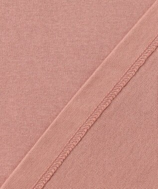 J.PRESS LADIES S ロゴ Tシャツ ローズピンク系