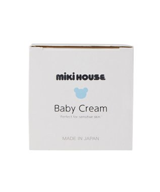 MIKI HOUSE HOT BISCUITS 【ミキハウス】 ベビースキンケア ベビークリーム 白