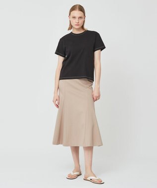 BEIGE， MURBERRY / カットソー Black×Sand