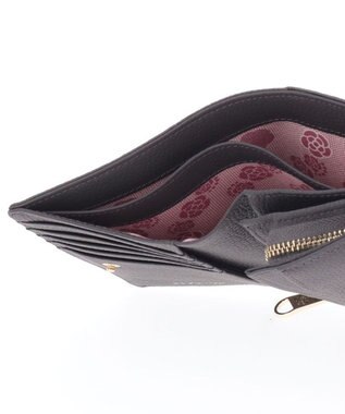 CLATHAS ブルトン 二つ折り財布 ダークグレー