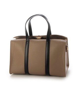 UNBILLION カシュカシュ cachecache / ワンハンドルバッグ付きトップひねりトート OKMIX