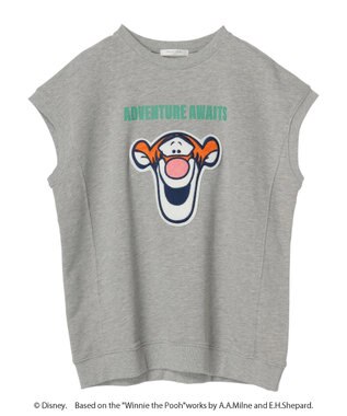 Green Parks Ｗｉｎｎｉｅ　ｔｈｅ　Ｐｏｏｈ／ノースリーブベストⅡ Gray Mixture