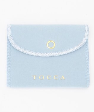 TOCCA GARDENIA EARRINGS イヤリング シルバー系